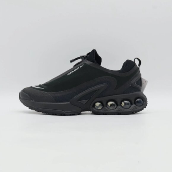Nike Air Max DN Roam Triple Black Metallic Silver "MULTIPLE SIZE" - Picture 4 of 8